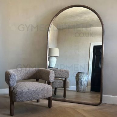 Amora Wood Arched Mirror