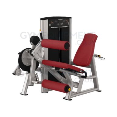 Life Fitness Axiom Series Seated Leg Extension Leg Curl 