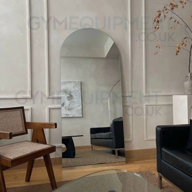 Edge Arch Frameless Mirror