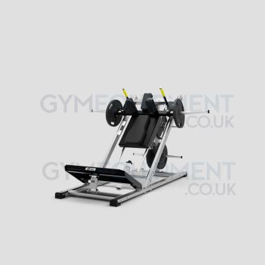exigo 45 degree hack squat plate loaded 