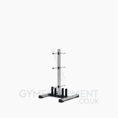 Exigo Olympic Weight Tree with Bar Storage