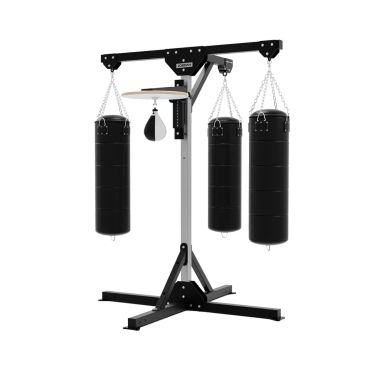 Jordan Boxing Frame with 3 Bag Arms & Speedball Platform