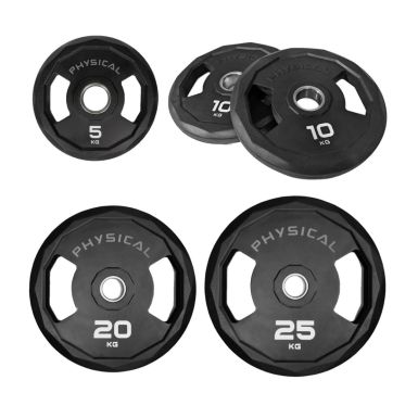 Physical RBX rubber olympic plate sets