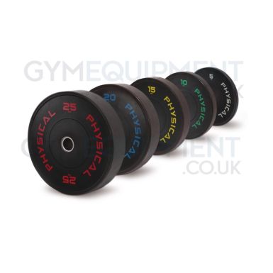 Physical Rubber Bumper Plate Club Packs