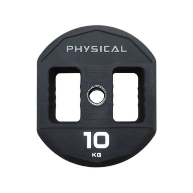 10kg PU Weight Discs 30mm (x 2)