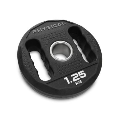 1.25kg PU Weight Discs 30mm (x 2)