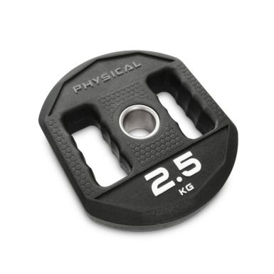 2.5kg PU Weight Discs 30mm (x 2)