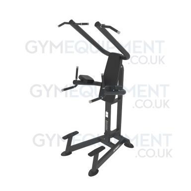 Spirit Fitness Chin Dip Leg Raise Station