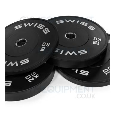 Swiss HD Bumper Plate Sets
