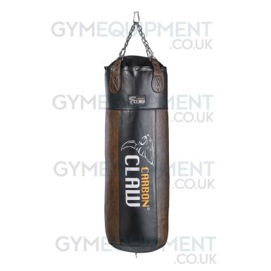 Carbon Claw Recoil RB Leather Punchbag Heavy (4ft) - 55kg
