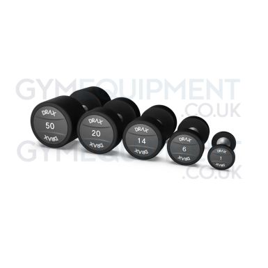 DRAX Urethane Dumbbell Sets