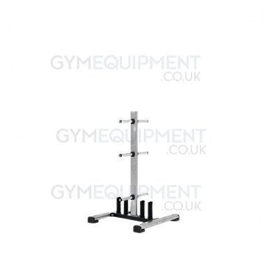 Exigo Olympic Weight Tree with Bar Storage