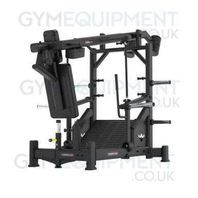 GluteBuilder Plate Loaded Pendulum Squat Pro