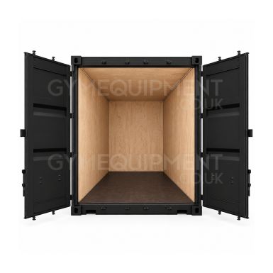 20ft Shipping Container Gym with Aluminium Doors