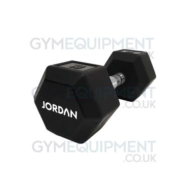 jordan urethane hex dumbbell sets