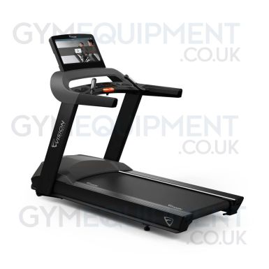 Vision Fitness T600E Treadmill Entertainment Console