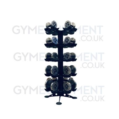 watson revolving dumbbell rack