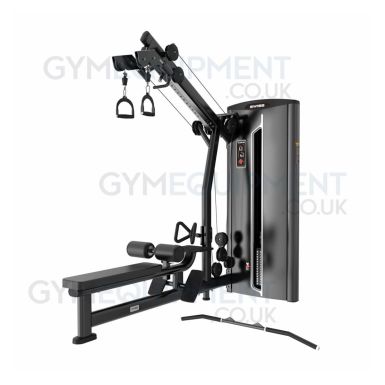Swiss Barbell Lat Pull Down - Low Row
