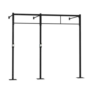 gym Gear 1 Station Squat Rig & Extension - Wall Mounted