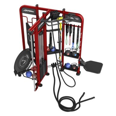 Life Fitness SYNRGY 360T Training Rig
