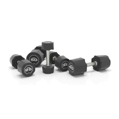 escape fitness nucleus sbx rubber dumbbell sets
