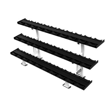 Hammer Strength 3 Tier Dumbbell Rack - 15 Pairs