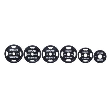 Hammer Strength RNDX Urethane Olympic plates RNDX