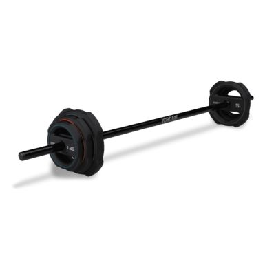 jordan ignite pump x rubber studio barbell