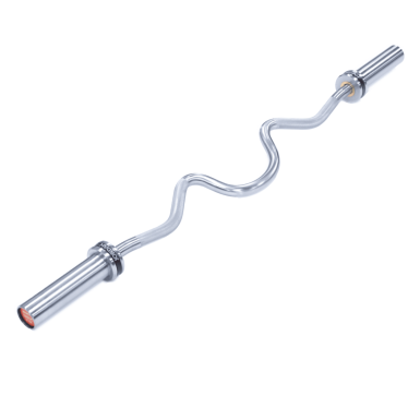 jordan Steel Series Super Curl Olympic Bar
