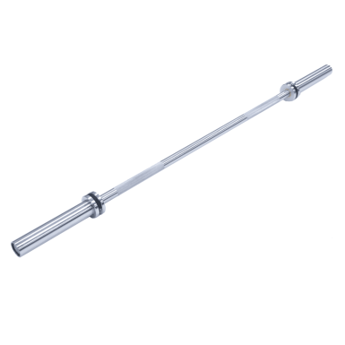 Jordan 7ft Steel Series Olympic Bar with Bearings