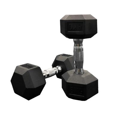 Jordan Rubber Hex Dumbbell Sets