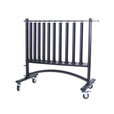 jordan studio dumbbell rack