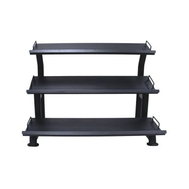jordan hex dumbbell rack shelves