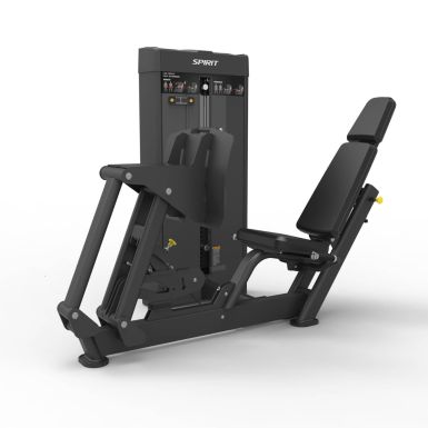 Spirit Dual Series Leg Press Calf Extension