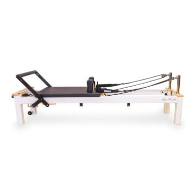 Align Pilates C8-S Pro White Pilates Reformer