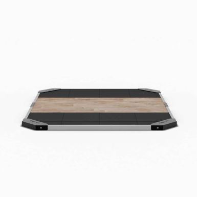 Exigo Weightlifting Platform with Oak Centre 2.44 x 2m (60mm)