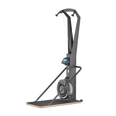 Half Human Air Ski Machine with Floor Stand