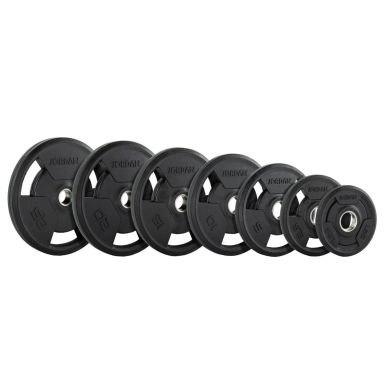  JORDAN Rubber Tri-Grip Olympic Weight Plates