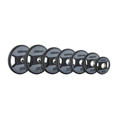 Jordan Urethane Dual Grip Olympic Plate Sets