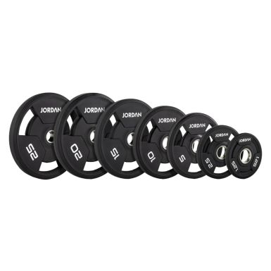 Jordan Urethane Tri Grip Olympic Plate Sets