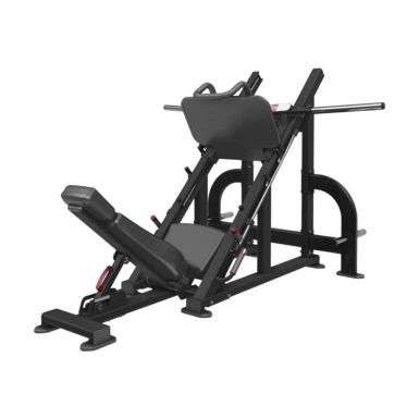 plate loaded Nautilus Angled Leg Press