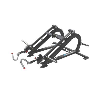 Nautilus Leverage Deadlift Shrug Plate Loaded