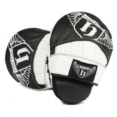 Hatton PU Curved Hook and Jab Pads 