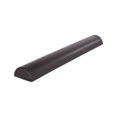 Club Half Foam Roller - 3 x 38 Inch (Black)