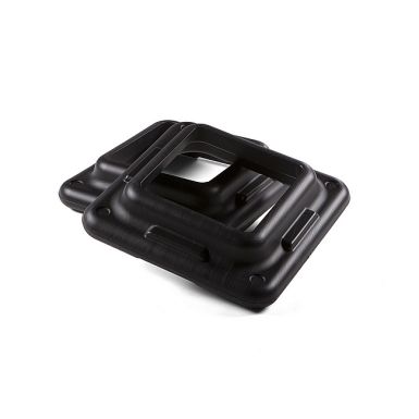 Aerobic Step Black Risers (Pair)