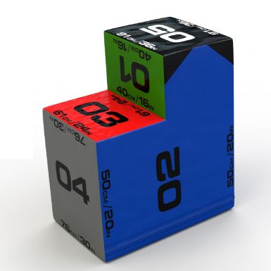 plyo five soft plyometric box