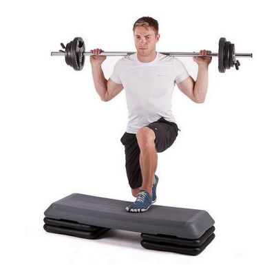 Aerobic Step Platform and Risers