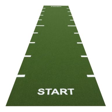 heavy duty sprint track with markings