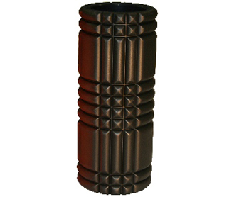 The GRID 1.0 Foam Roller (Black)