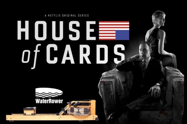 Which Rowing Machine does Frank Underwood use in House Of Cards?